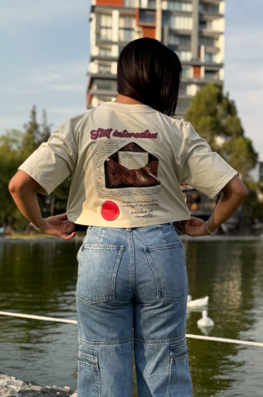 Vintage Memories Crop Top