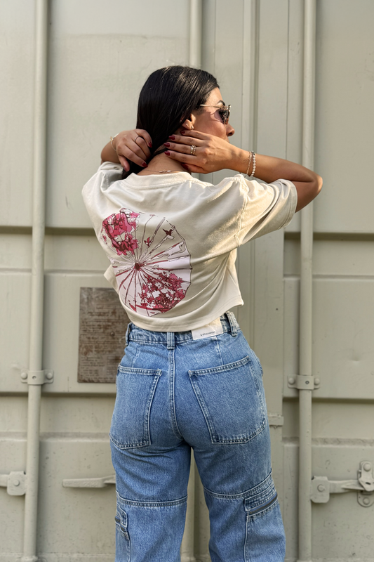 Wagasa Crop Top